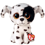 Ty Beanie Boos 15,5 cm  - Luther Fläckig Dalmatiner