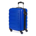 SwissGear 7366 Hardside Expandable Luggage with Spinner Wheels, Cobalt, Carry-On 18-Inch, 7366 Hardside Expandable Luggage with Spinner Wheels