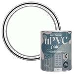 Rust-Oleum White uPVC Door and Window Paint in Matt Finish - Chalk White 750ml