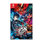 PERSONA 5 SCRAMBLE The Phantom Strikers Switch NEW from Japan FS