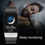 Smart Watchs Men Women Heart Rate Monitor Blood Pressure C Red