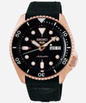 SEIKO SRPD76K1 Seiko 5 Automatic Watch With Silicone Strap Authorised Stockist