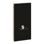 Geberit Monolith Modul for vegghengt toalett, 101 cm - Lava/Aluminium svartkrom