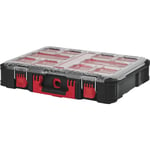 Milwaukee PACKOUT Organiser Case Storage Compartment Bins Impact Resistant IP65