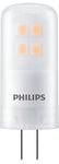Philips LED G4 stiftpære 2,1W=20W, dimbar