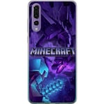 Huawei P20 Pro Genomskinligt Skal Minecraft