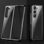 Samsung Galaxy Z Fold 5 5G Fodral med upphöjd ram - Svart