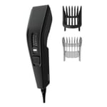Philips Hairclipper Series 3000 - Corded hair clippers with 13 settings and beard comb - HC3510/13