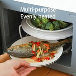 Food Heating Tray 23.8x8.5cm PP Wide Application Microwave Oven Heating Tray