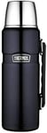 Premium Thermos Stainless King Flask Midnight Blue 1.2 L 183267 High Quality