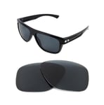 NEW POLARIZED REPLACEMENT BLACK LENS FOR OAKLEY CROSSRANGE XL SUNGLASSES