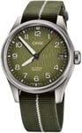 Oris 01 751 7761 4187-Set Big Crown Grøn/Tekstil Ø41 mm