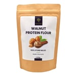 Walnut Flour 500 Grams ✔️ by Hortus Verdi® 💚 100% Natural - EU Origin - RAW Vegan - 50% Protein - Gluten Free - Defatted