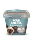 FourFriends Cat Treats Beef - Kattgodis - 100 gram