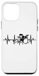iPhone 12 mini Drum Kit Pulse Line Rock Artist Drum Set Case