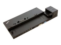 Lenovo ThinkPad Pro Dock - Réplicateur de port - VGA, DVI, DP - 90 Watt - Indonésie, Europe