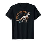 Jurassic World Father's Day T-Rex X-ray Dad To The Bone T-Shirt