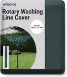 Rotary Airer Cover, Washing Line Cover Brabantia 160Cm Rotary Clothes Line Cover