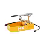MSW Provtryckningspump - 60 bar 2 ventiler 16 ml Vattentank: 7 l
