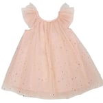 DOLLY by Le Petit Tom Stjärnor & Mån Tyll Fe Älva Klänning Ballet Pink | Rosa | 0-1 years