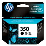 Hp No.350 Black Inkjet Print Cartridge With Vivera Ink