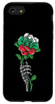 Coque pour iPhone SE (2020) / 7 / 8 Rose Bulgarie avec squelette drapeau bulgare Racines Souvenir