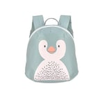 LÄSSIG Small Children's Backpack for Nursery, Children's Bag, Crib Backpack with Chest Strap, 20 x 9.5 x 24 cm, 3.5 L/Tiny Backpack, lightblue, Länge 20 Zentimeter, Children's backpack