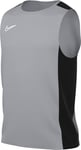 Nike M NK DF Acd23 Top SL Sleeveless, Wolf Grey/Black/White, XS Homme