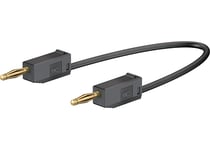 Stäubli Lk205 Prøveledning Lamelstik 2 Mm Lamelstik 2 Mm 15.00 Cm Sort 1 Stk
