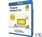 Picture Perfect HD DVD/Blu-ray Player-Improve LCD LED TV Plasma Picture Quality