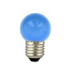 Toplux LED klot blå E27 2W 