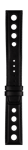 Svart läderband utan lås 20/18 MM PRS 516