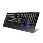 Rapoo NK2000. Keyboard form factor: Full-size (100%). Keyboard style: