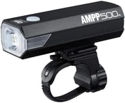 CatEye Unisex's Ampp 500 Front Bicycle Light, Black, One Size