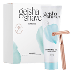 Natural Geisha Shave Kit barbersett