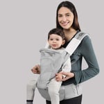 HGYLIOE Breathable Mesh Waist Stool, Cotton Baby Carrier, Multifunctional Baby Carrier (Color : C)