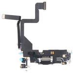 iPhone 14 Pro Ladeport Flexkabel - Svart