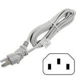 10ft AC Power Cord for ION Block Party & Live, Job Rocker, Pathfinder Explorer