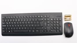 Lenovo ThinkStation P330 2nd P320 P330 P340 Wireless Keyboard Mouse 01AH848