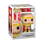 Funko POP! WWE: Hulk Hoganamania With Belt - Collectable Vinyl Figure - Official Merchandise - Toys for Kids & Adults - Sports Fans - Model Figure for Collectors and Display