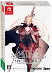 Nintendo Switch Astria Ascending Special Edition CD Artbook AALE-S-A3TRB NEW
