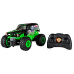 Monster Jam Grave Digger Truck Remote Control RC BKT Tyres Scale 1:24 Ages 4+