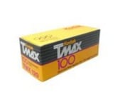 Kodak – Pack de 5 pellicules T-Max 100 TMX 120 – Film Noir et Blanc Professionnel – ISO 100 – Format Moyen