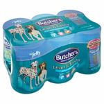 Butcher's Lean & Tasty Dog Food In Jelly (6x400g)
