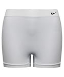 Nike Fit Fry Compression Womens White Shorts - Size Medium/Large