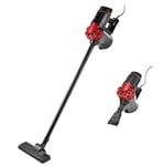 Venga Powerfull 600W Stick vacuum cleaner  2 in 1  Hoover Red Black VG3001BS