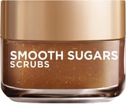 L'Oréal Paris Smooth Sugar Scrubs With Grapeseed Oil For Radiant Glowing Skin 