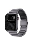 Aluminum Band Space Grey for Apple Watch Ultra 2/1(49mm) 9/8/7 (45mm)/6/SE/5/4 (44mm)/3/2/1 (42mm)
