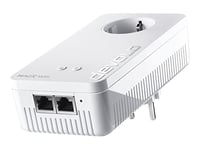 Devolo Magic 1 – 1200 WiFi AC Multiroom Kit avec 3 adaptateurs Powerline, Fonction WiFi, adapté pour Home Office (1200 Mbit/s, 4 connexions Fast Ethernet LAN, Filet, G.hn)
