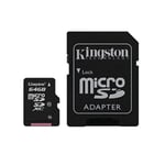 Acce2s - Carte Mémoire Micro SD 64 Go Classe 10 pour CROSSCALL Action X3